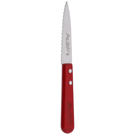 Cuchillo Multiuso Sierra 12 mm Rojo Laguiole Jean Dubost