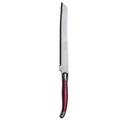 Laguiole Cuchillo Pan Rojo