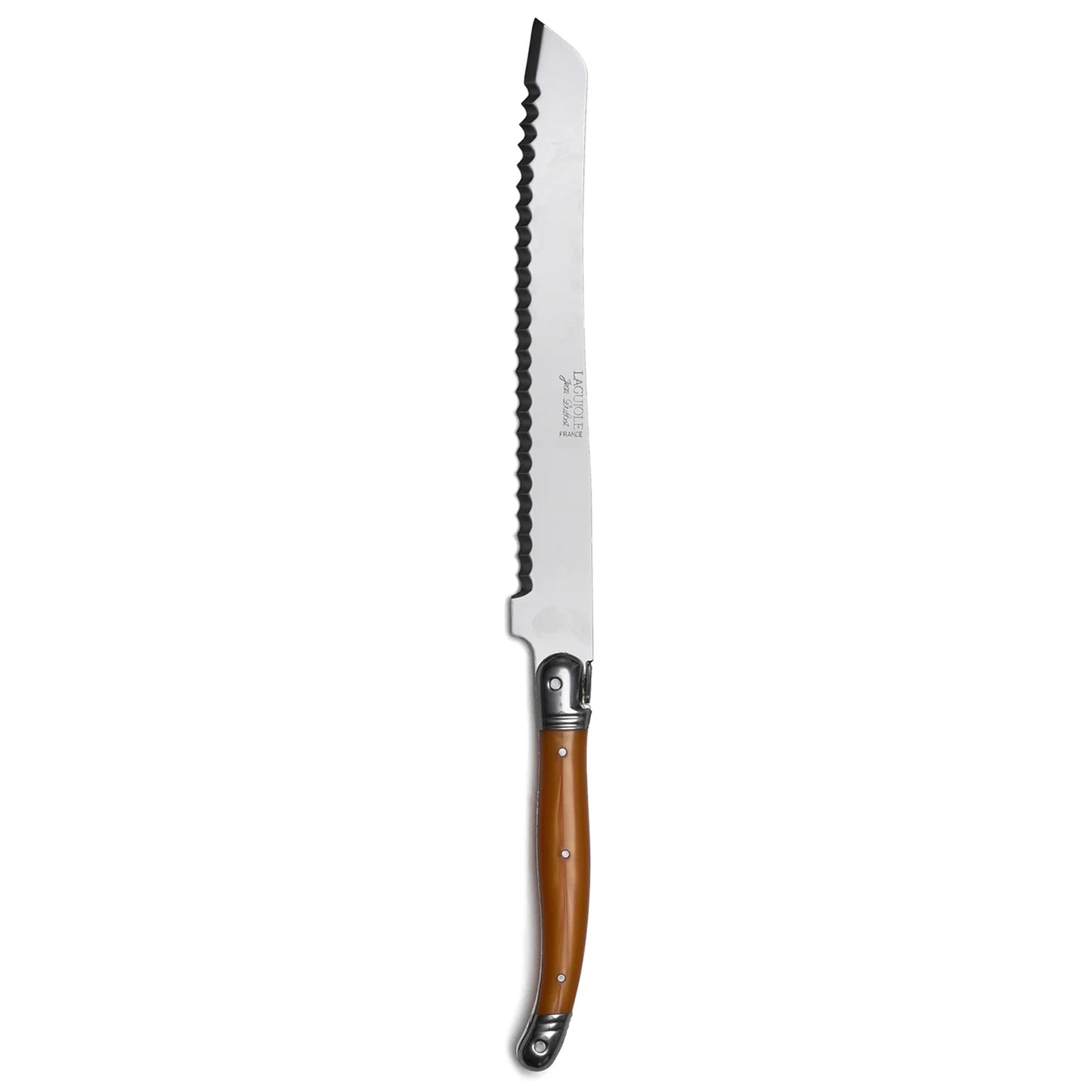 Laguiole Cuchillo Pan Naranjo Fruity