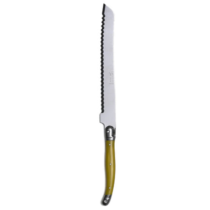 Laguiole Cuchillo Pan Amarillo Fruity