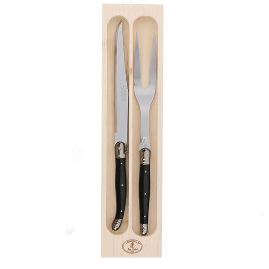 Laguiole Set Asado Negro