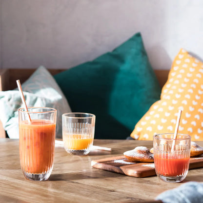 Ouessant Set 6 Vasos Altos 450 ml