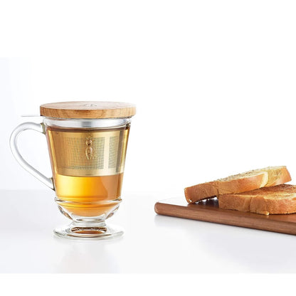 Taza té con infusor abeja