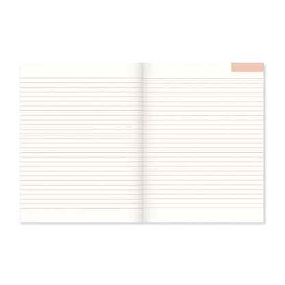 Cuaderno de Notas Terracotta