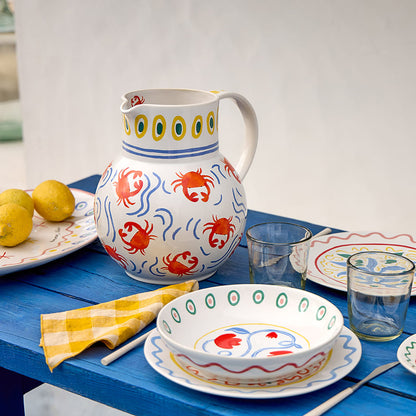 Soup/pasta bowl 25 cm, SUMMER BLISS, Tulipe