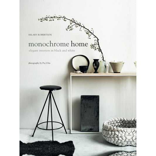 Libro Monochrome Home