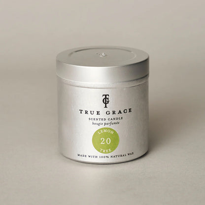 True Grace Vela Tin 250 gr Lemon Tree