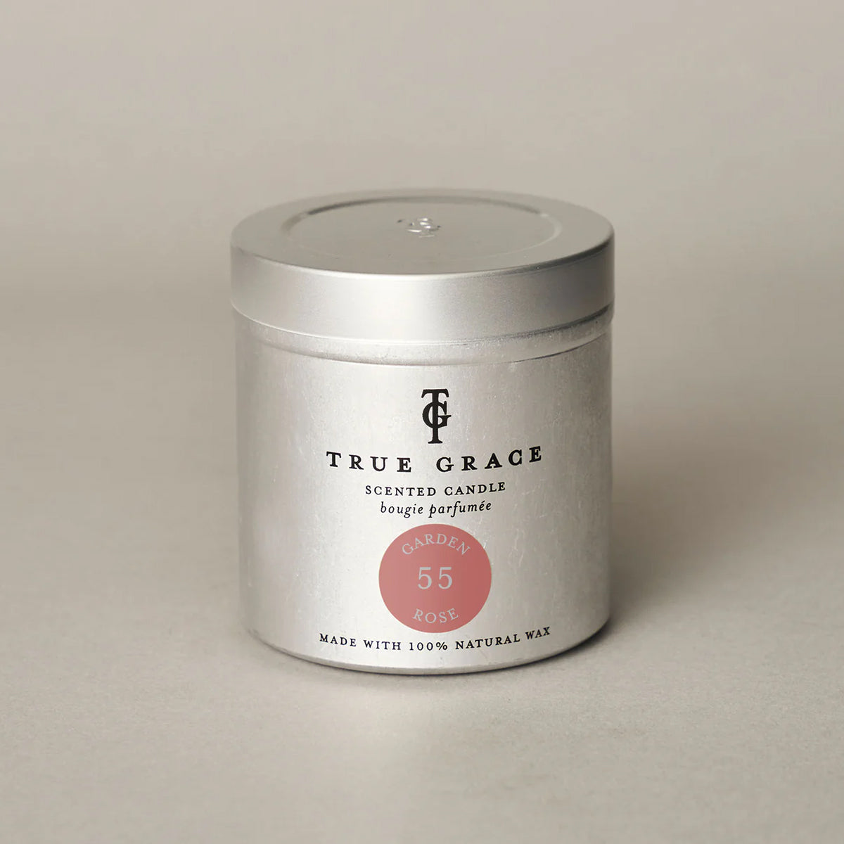 True Grace Vela Tin 250 gr Moroccan Rose