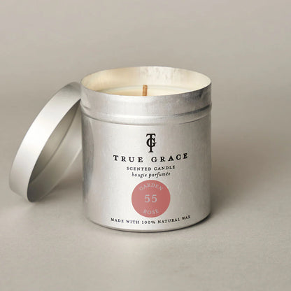 True Grace Vela Tin 250 gr Moroccan Rose