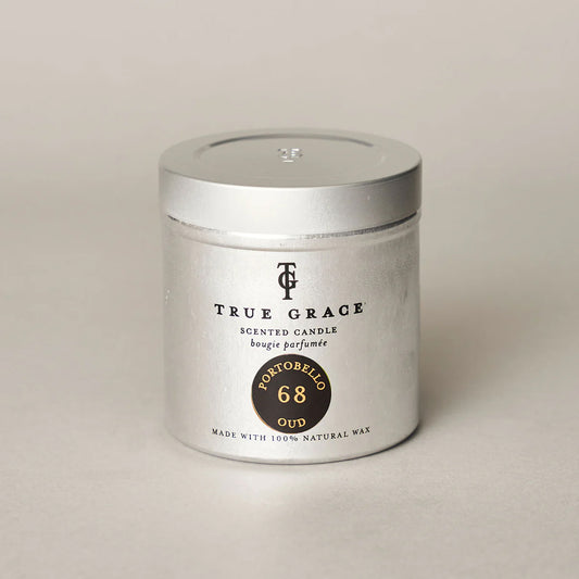 True Grace Vela Tin 250 gr Portobello Oud