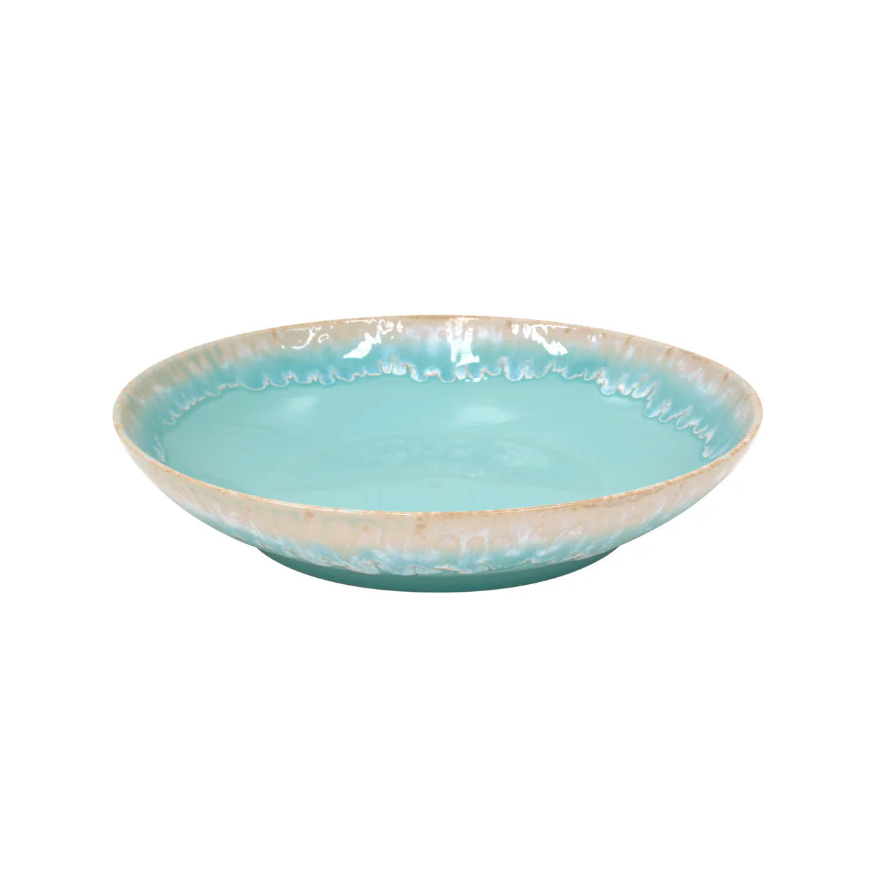 Bowl de Pasta y Ensalada Taormina 34 cm Aqua