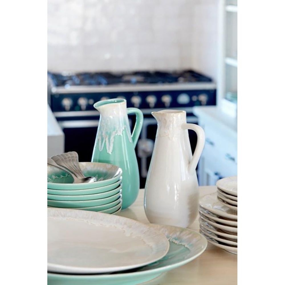 Plato Ovalado Taormina 41 cm Aqua