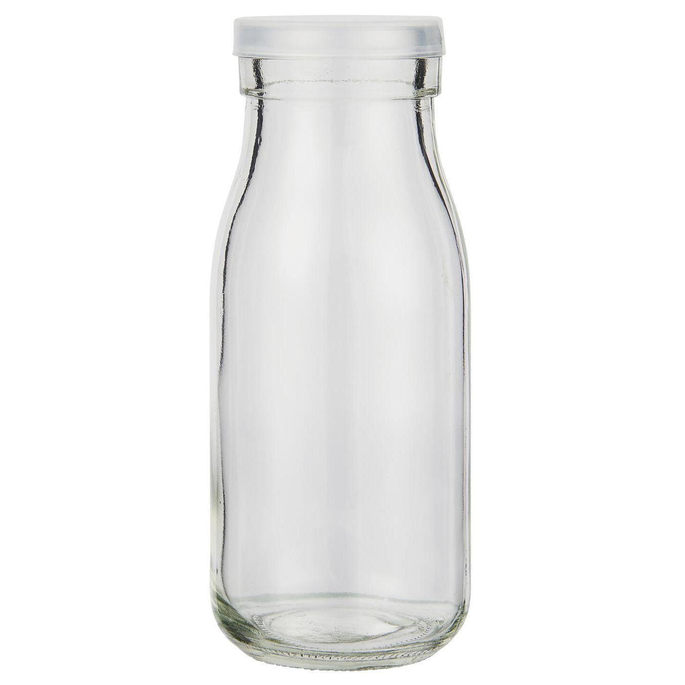 Frasco vidrio con tapa plástica 250 ml