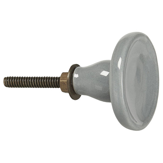 Tirador Cerámica Gris