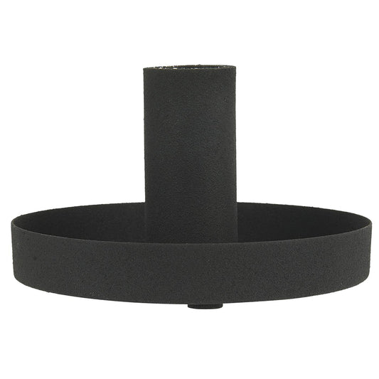 Candelabro Metálico Negro Large