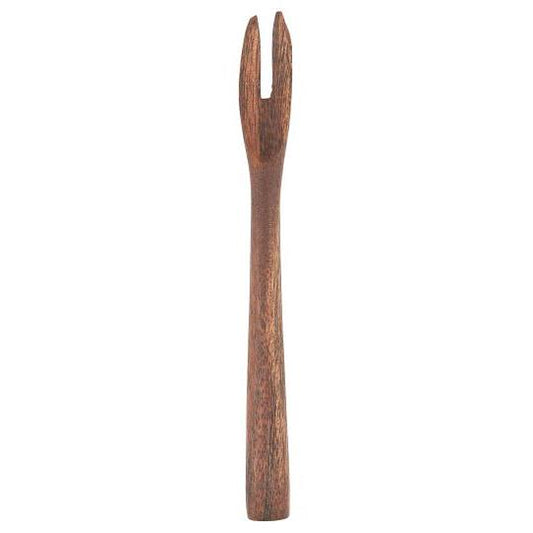 Tenedor de madera acacia
