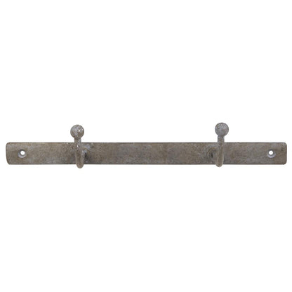 Rack Gris con 2 Ganchos