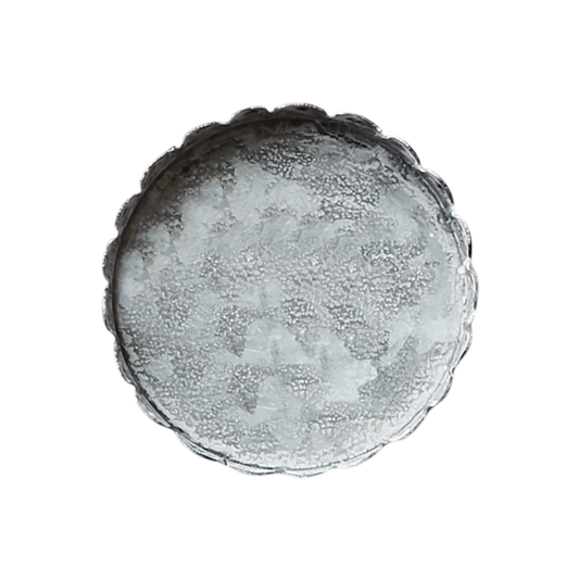 Fenix bandeja Gris XS Ø8xH2 cm