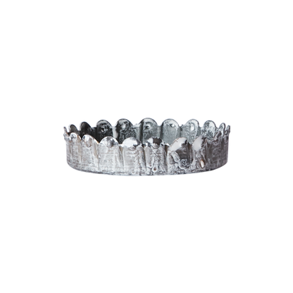 Fenix bandeja Gris XS Ø8xH2 cm