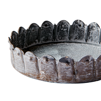 Fenix bandeja Gris XS Ø8xH2 cm