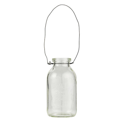 Botella de vidrio con cable 100 ml