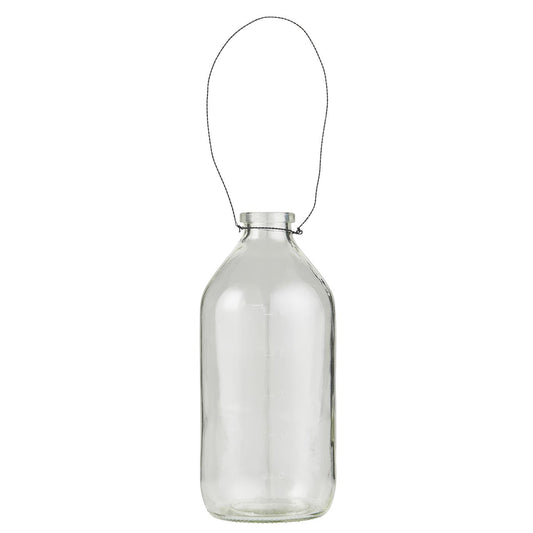 Botella de vidrio con cable 500 ml