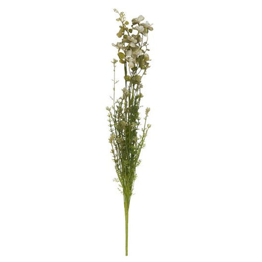 Flores Blancas/tonos Verdes 9820