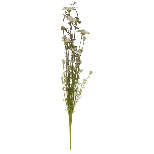 Flores Blancas/tonos Verdes 9821