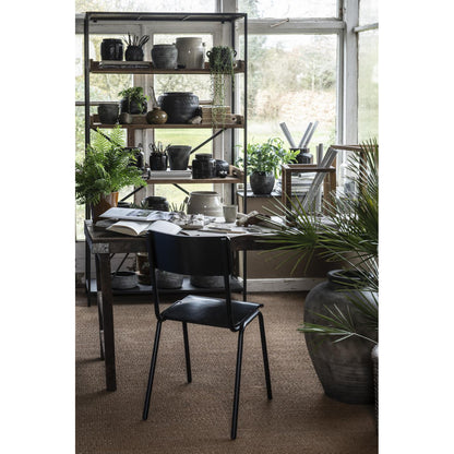 Pot Black Ocean Small