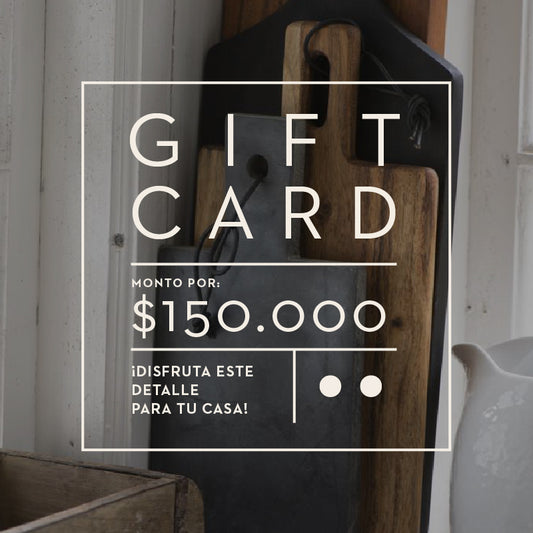 Gift Card $150.000 Värma