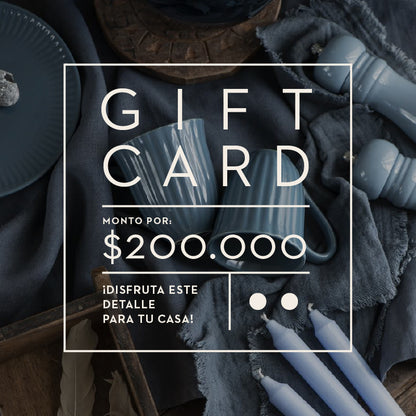 Gift Card $200.000 Värma