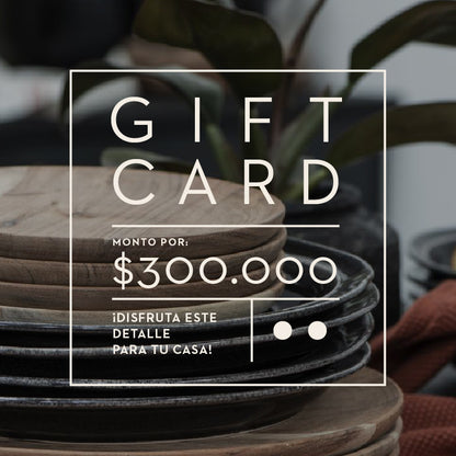 Gift Card $300.000 Värma