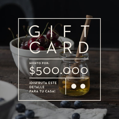 Gift Card $500.000 Värma